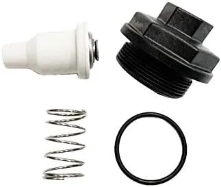 Thermostat and Cover Kit Assembly For Johnson Evinrude 0435597, 435597