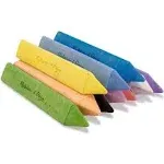 Melissa & Doug 10 Jumbo Triangular Chalk Sticks