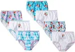 Disney Girls' Princess Ariel from The Little Mermaid 100% Combed Cotton Underwear Panties Sizes 2/3t, 4t, 4, 6 and 8