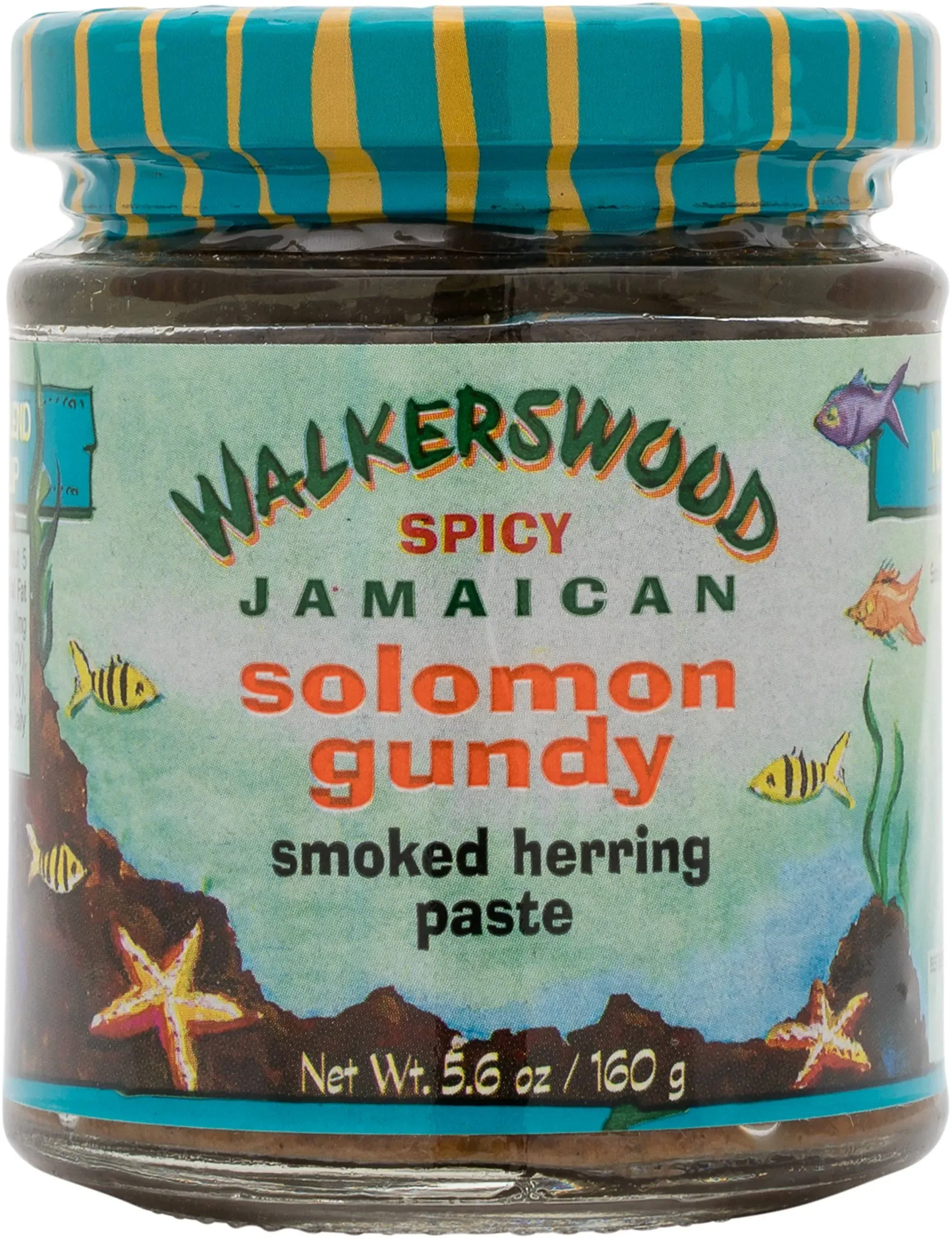 Walkerswood Spicy Jamaican Solomon Gundy 5.6 oz.