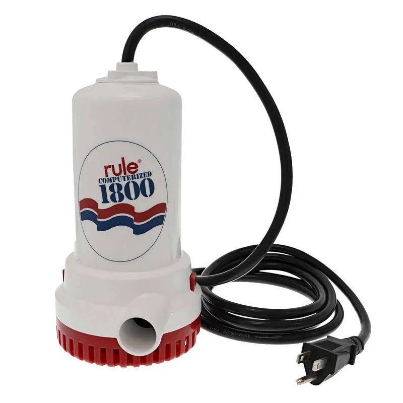 Rule 1800 Sump/Utility Pump