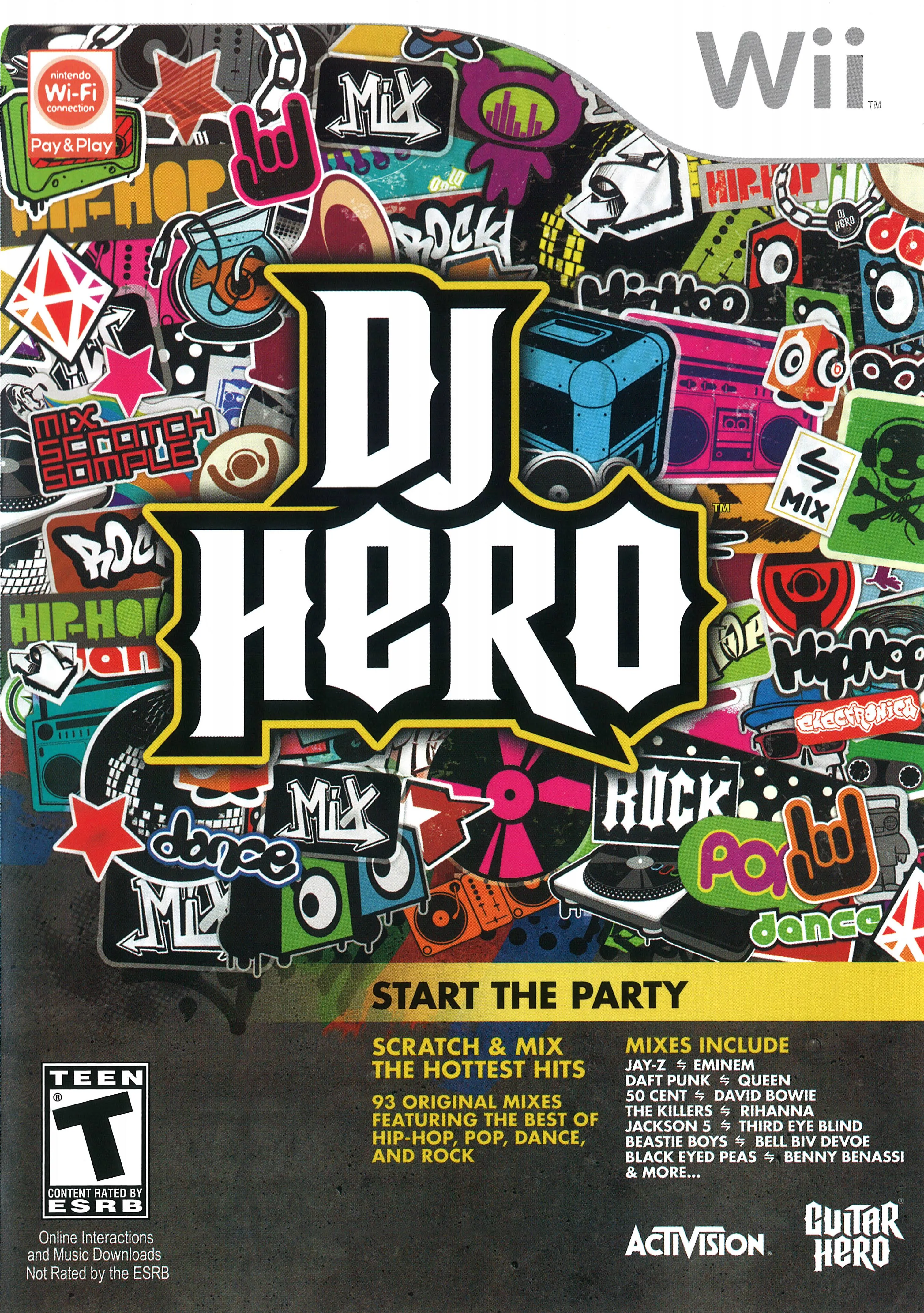 DJ Hero - Nintendo Wii Game