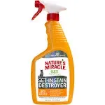 Natures Miracle Just for Cats Orange Oxy Stain and Odor Remover 24 oz