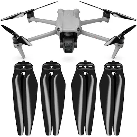 Master Airscrew Stealth Propellers for DJI Air 3 - Black, 4 Pcs