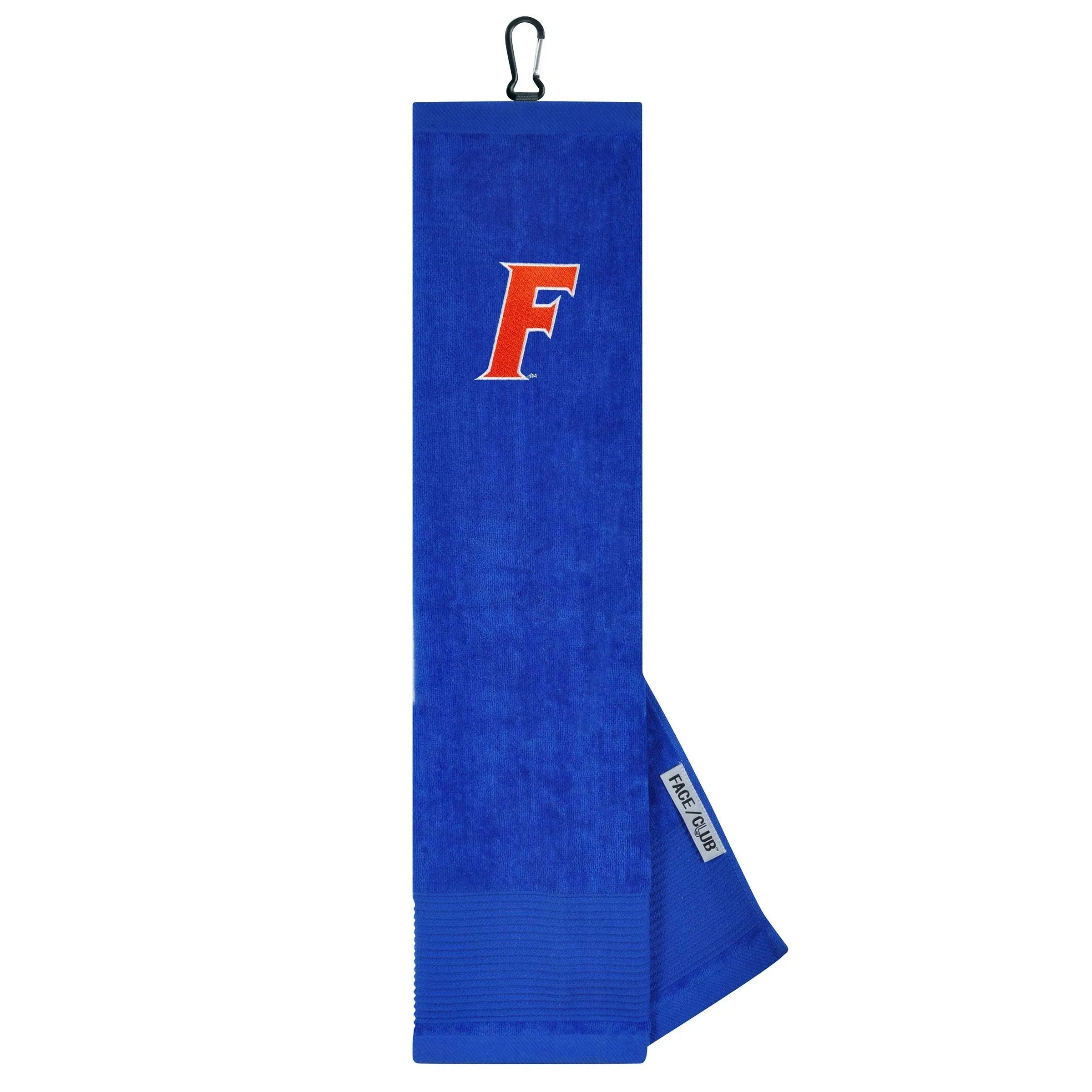 Team Effort Florida Gators Embroidered Face/Club Tri-Fold Towel