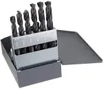 Gyros 45-31125 Industrial Grade HSS 25-pieces Metric Drill Bit Set