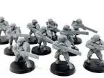 Warhammer 40K Tau Empire Fire Warriors 13 Figure Box 56-06 New Sealed