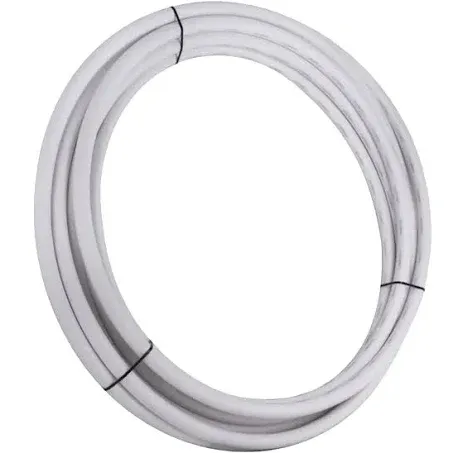 SharkBite U895W100, White PEX-B Pipe-Potable Water, 2 Inch