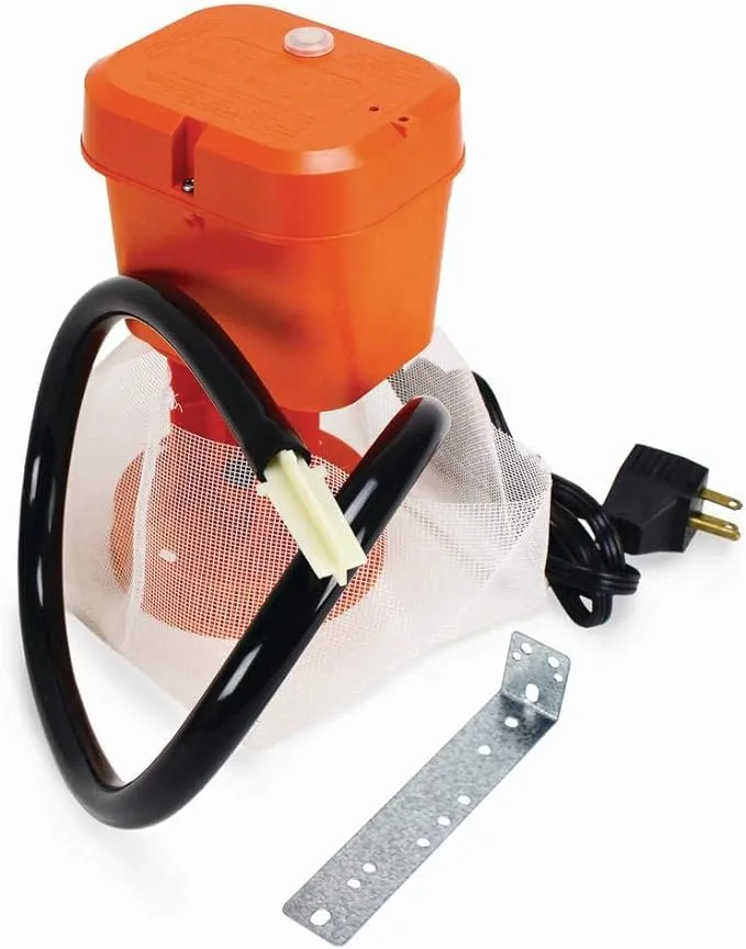 Dial Power Clean 9-1/2 in. H x 5-1/2 in. W Polypropylene Orange Evaporative Cooler Pump