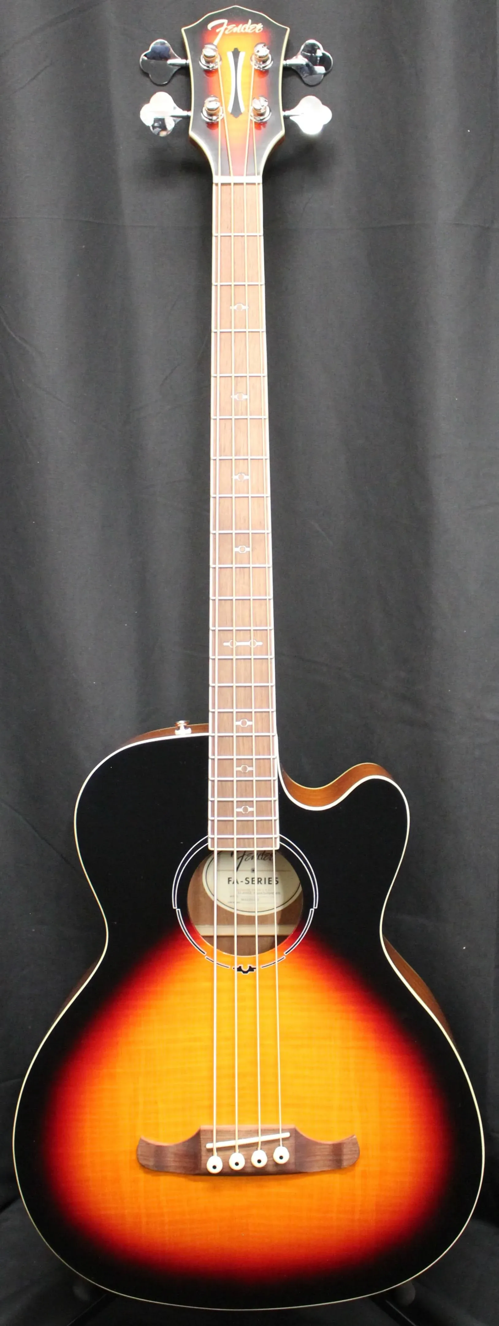 Fender FA-450CE Acoustic-Elect<wbr/>ric Bass 3-Color Sunburst