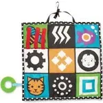 Manhattan Toy Wimmer-Ferguso<wbr/>n Double Sided Baby Activity Sensory Play Mat 12&#034;