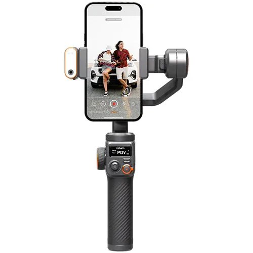 hohem iSteady M6 3-Axis Smartphone Gimbal Stabilizer OLED Large Screen O6L8