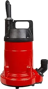 Red Lion Submersible Utility Pump Aluminum 1/4HP 115V 60Hz - 14942730