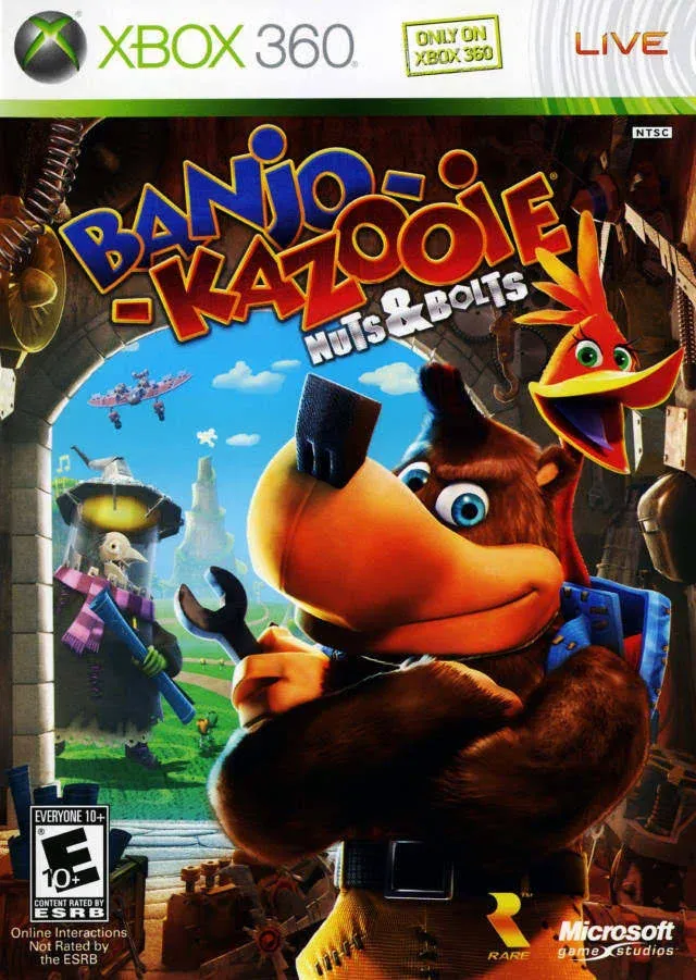 Banjo-Kazooie: Nuts & Bolts - Xbox 360 (Renewed)