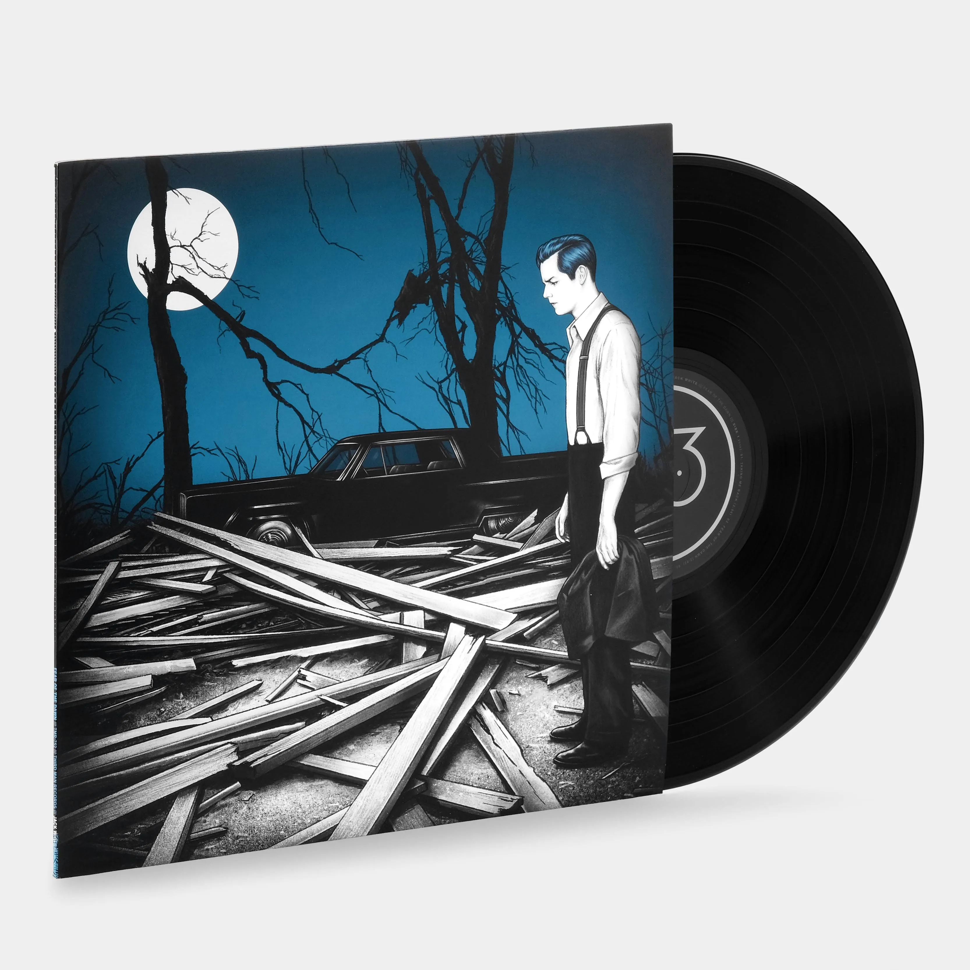 Jack White - Fear of The Dawn - LP Vinyl