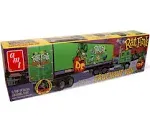 Fruehauf Beaded Van Trailer Hauler Rat Fink (1/25 Scale) Vehicle Model Kit