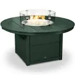 POLYWOOD Round 48" Fire Pit Table