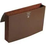 Smead 3-1/2" Expansion Wallets, Brown