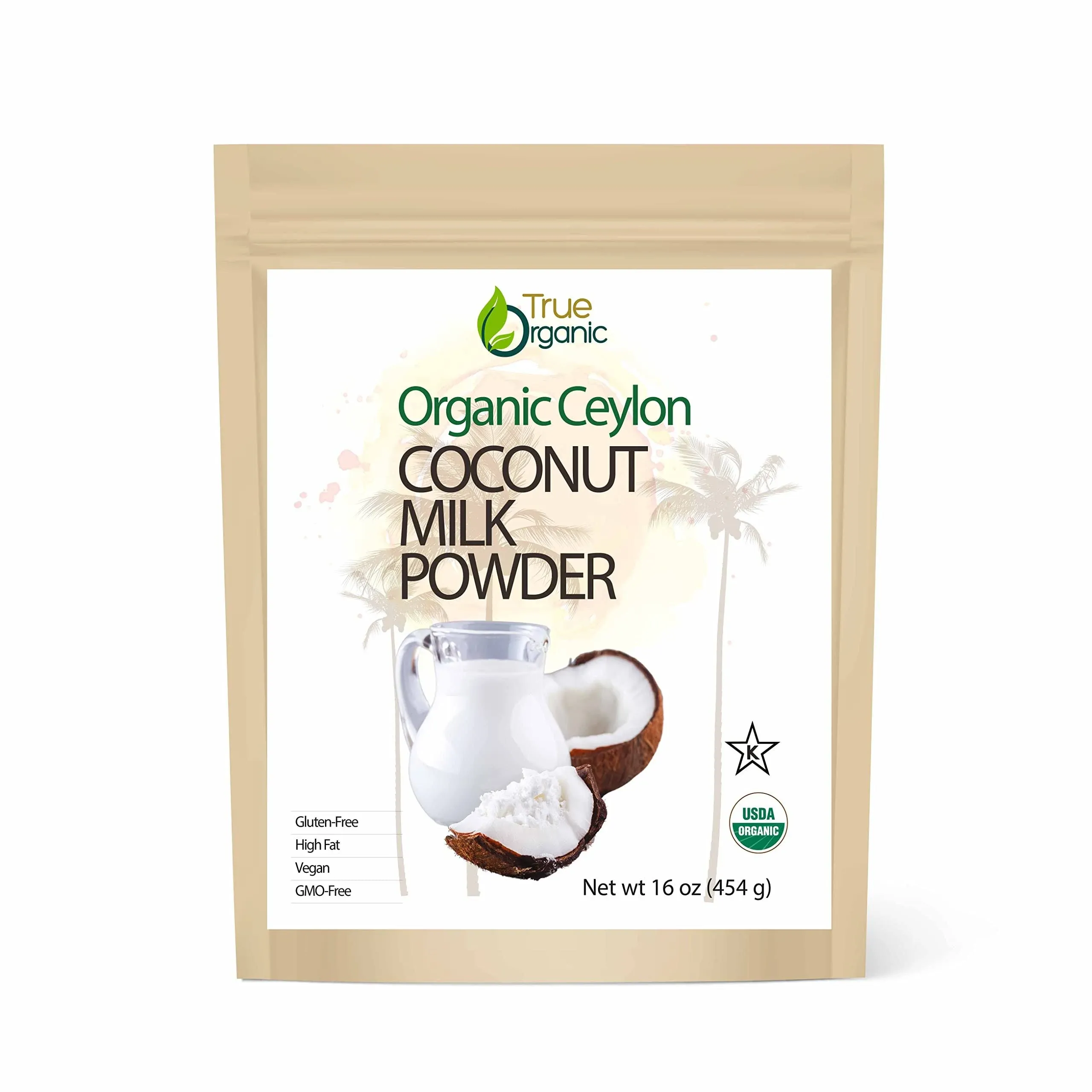 True Organic Ceylon Coconut Milk Powder