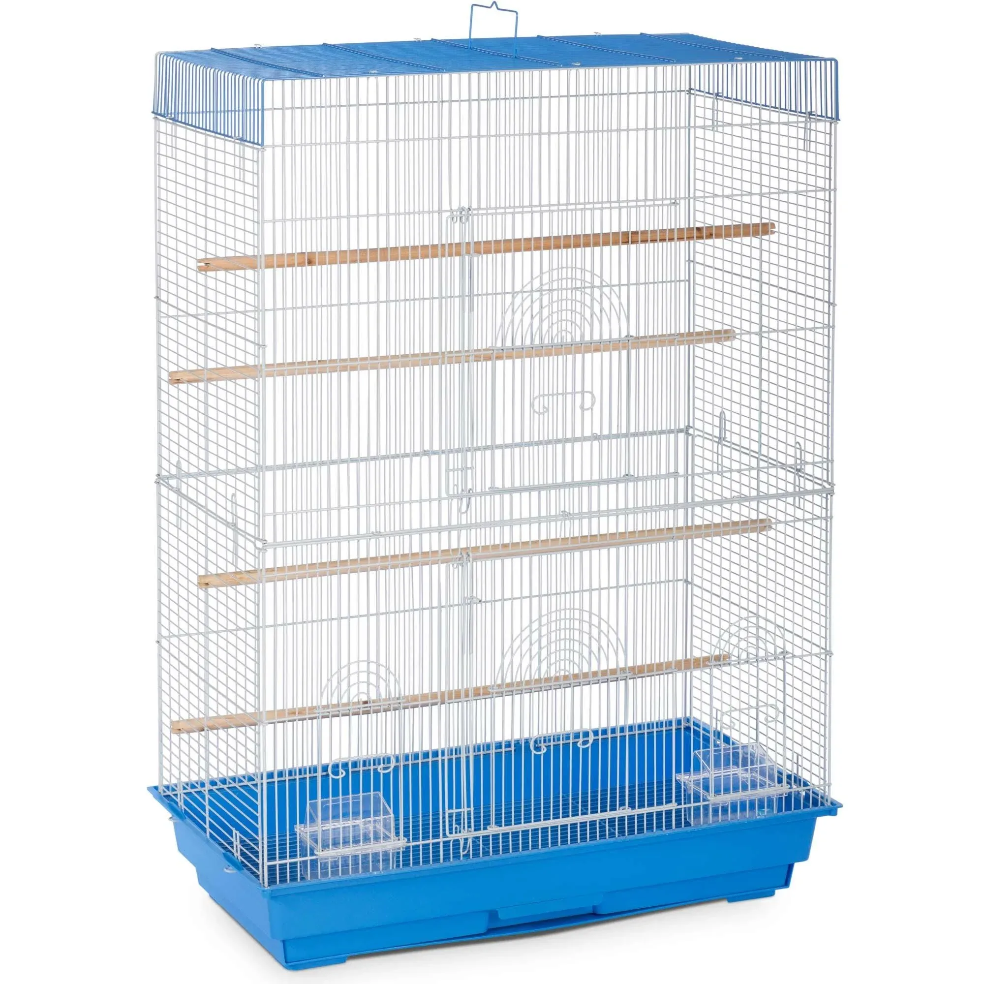 Prevue Pet Products SP42614-3 Flight Cage, Blue/White