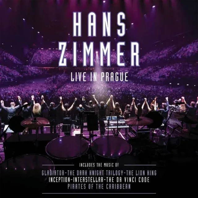 Hans Zimmer Live In Prague (4 180g Vinyl Box Set) - New &amp; Sealed