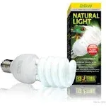 EXO TERRA NATURAL LIGHT - 26 WATT - PT-2191 - REPLACES 2.0 BULB