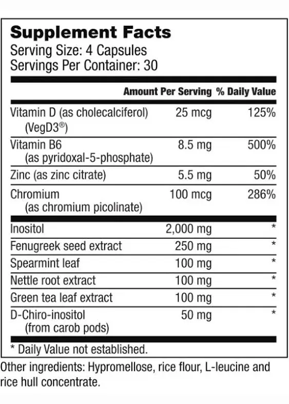 Myo Inositol Plus