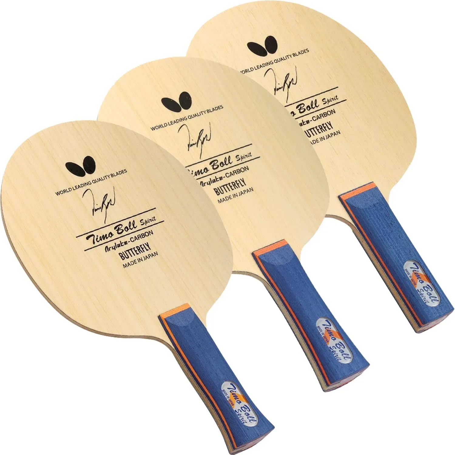 Butterfly Table Tennis Timo Boll Spirit fl Blade