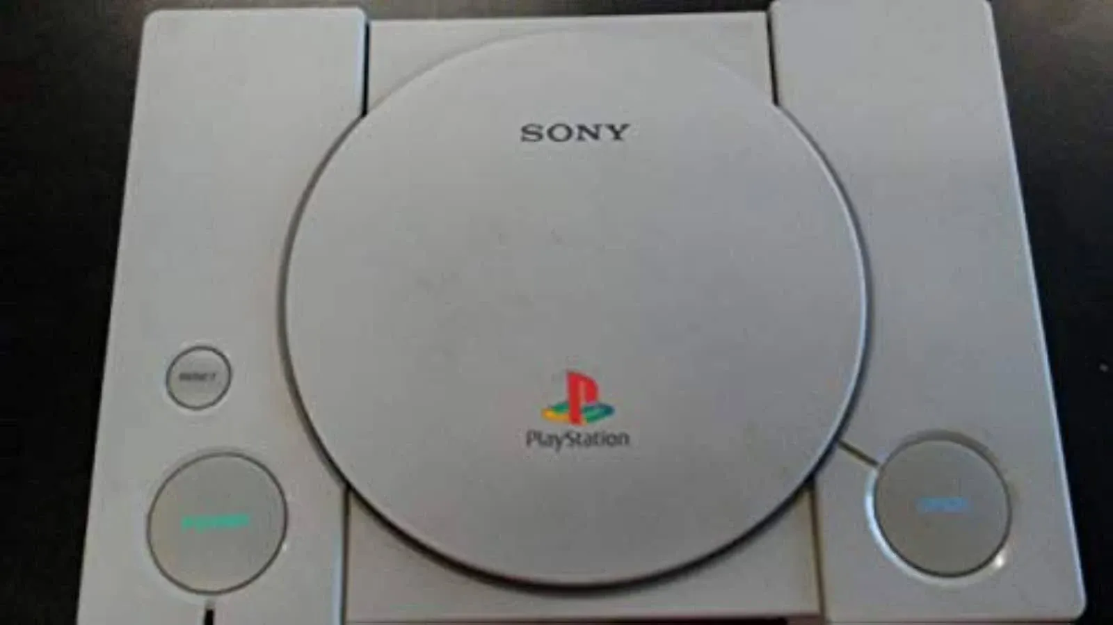 Sony Original PlayStation One Console (Renewed)