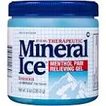 Mineral Ice Pain Relieving Gel