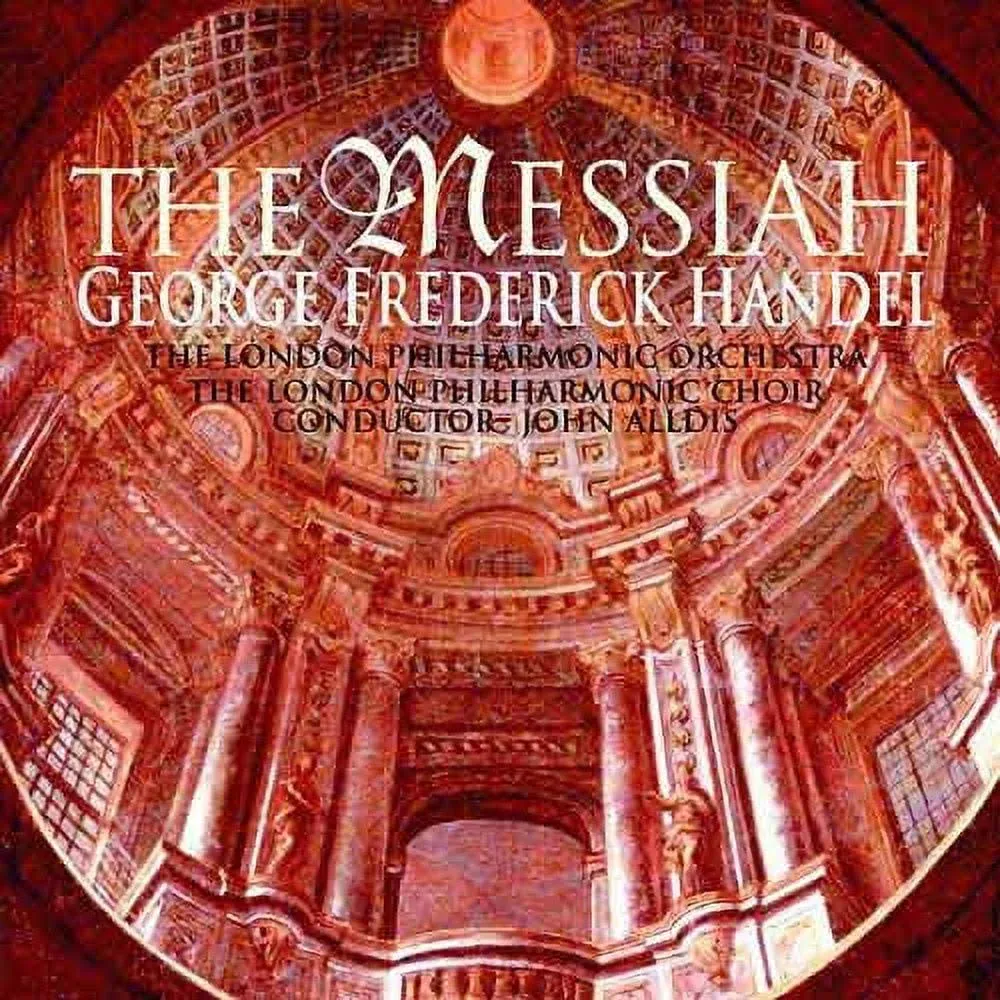 George Frederick Handel - The Messiah (CD, 2002, 2 Disc Set)