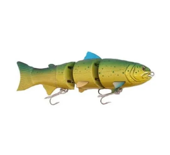 Spro BBZ-1 Swimbait 8 inch Slow Sinking Silver Fish