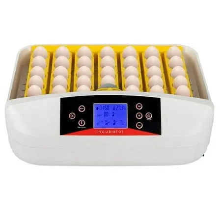 42-egg Incubator, Fully Digital Incubators for Hatching Eggs with Automatic Egg ...