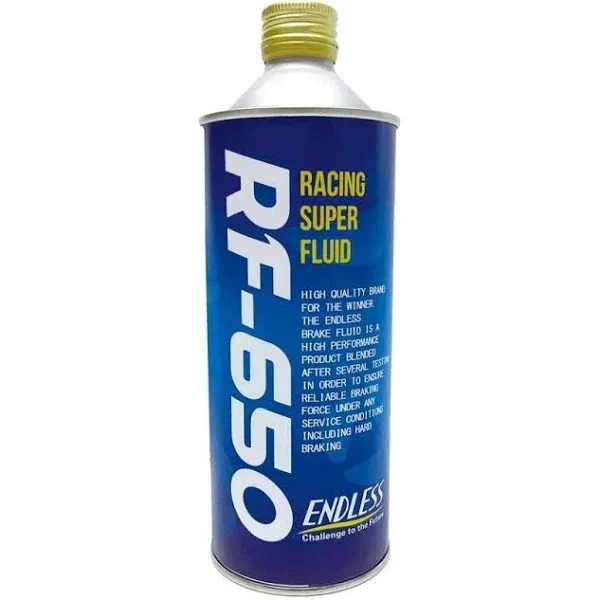 Endless Racing Brake Fluid RF 650