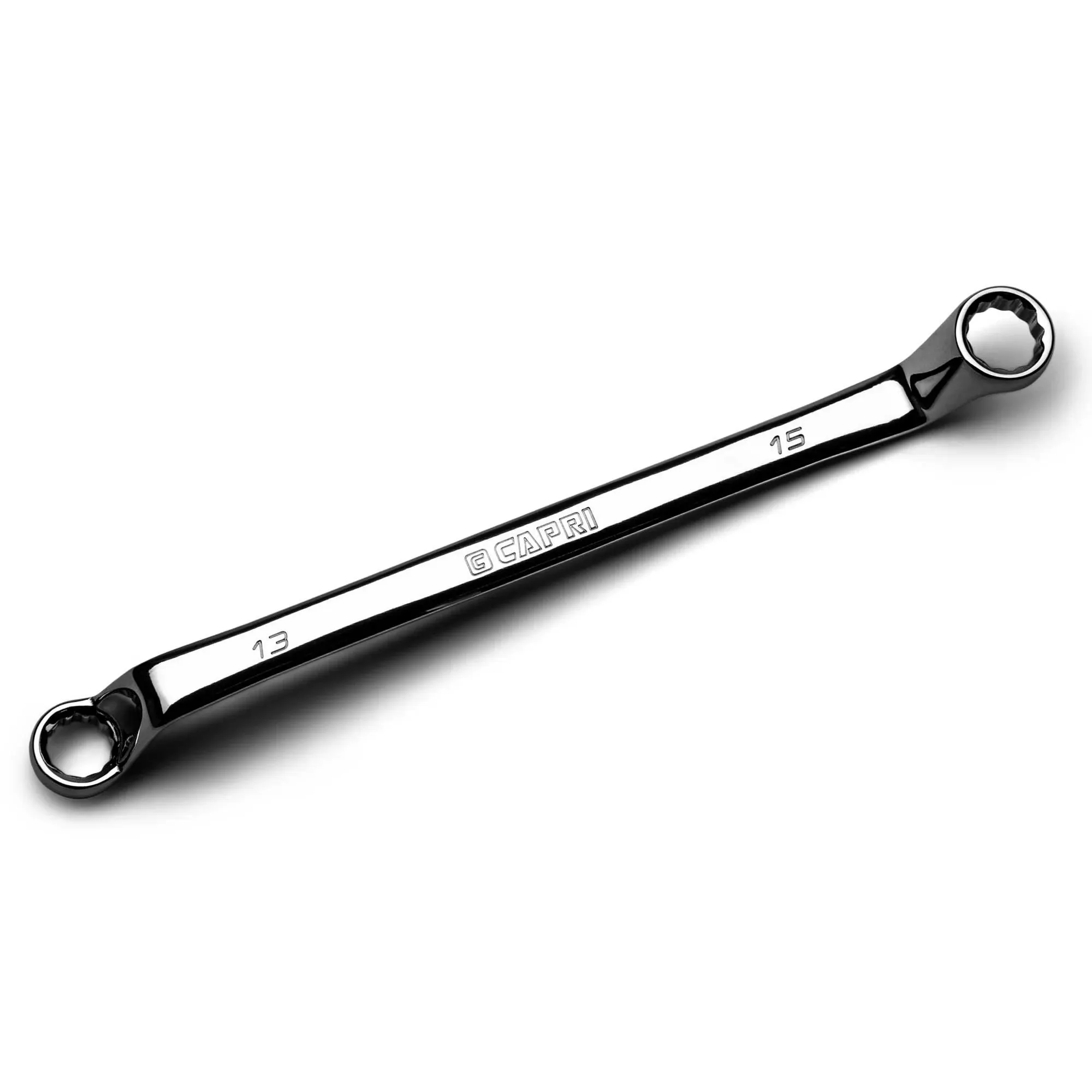 Capri Tools 8 x 10 mm 75-Degree Deep Offset Double Box End Wrench, CP11950-0810