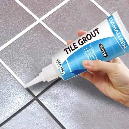 2 Pack Grout Paint Pen Kit - Fast Drying Grout Filler and Sealer for Bathroom, Kitchen Tile Joints and Gaps (White)