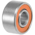 Uxcell SMR117C-2OS Hybrid Ceramic Ball Bearing 7x11x3mm Abec-7 Stainless Steel Bearings | Harfington, 3x8x4mm / 1Pcs