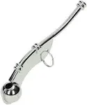 Boatswain Whistle by MILTEC High Pitched Notes Navy Silver Nautical Bosun Pipe 