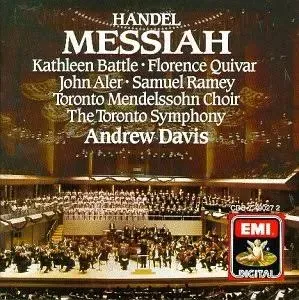 RARE-Handel: Messiah (Complete Oratorio) - TWO Audio CASSETTES - FACTORY SEALED