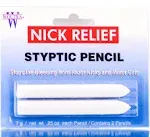 Nick Relief Styptic Pencil Twin Pack (3 Pack)