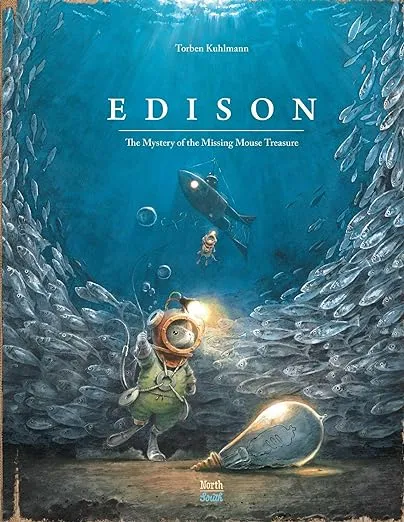Edison: The Mystery of the Missing Mouse Treasure (Mouse Adventures)