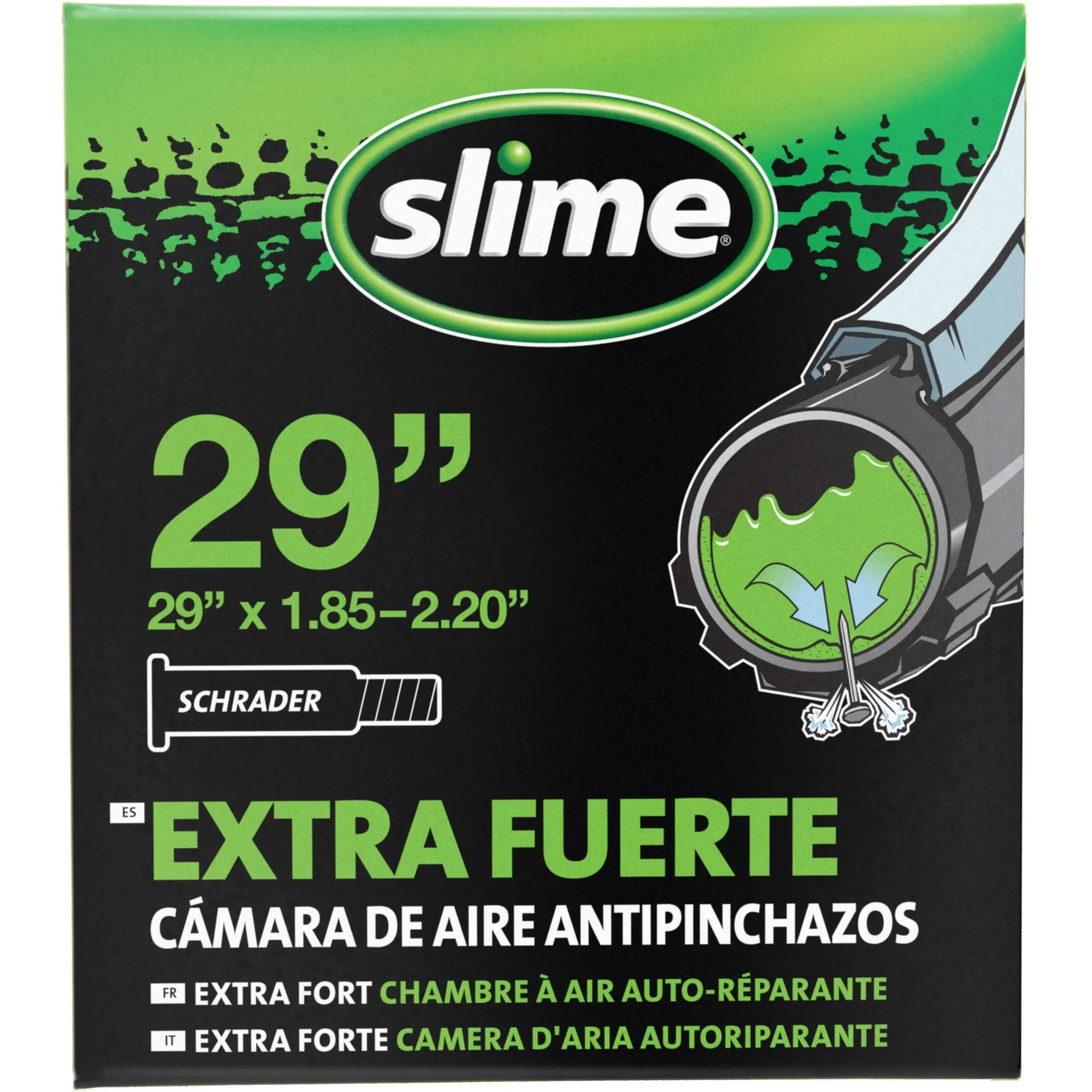 Slime Inner Tube 29x1.85x2.20 - Valve 48 mm