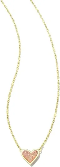 Kendra Scott Framed Ari Heart Pendant Necklace, Fashion Jewelry for Women