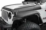 Bushwacker 14129 Trail Armor Hood Armor 07-18 Jeep Wrangler JK