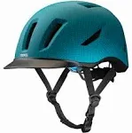 Troxel Terrain Helmet - Teal Carbon