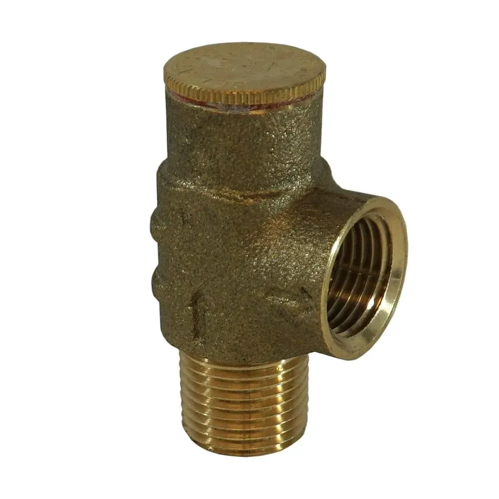 Merrill MFG PRVNL50100 1/2" No-Lead Pressure Relief Valve