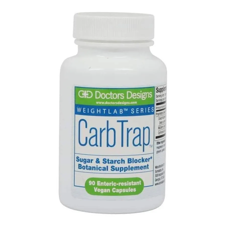 Doctors Designs - CarbTrap - 90 Capsules