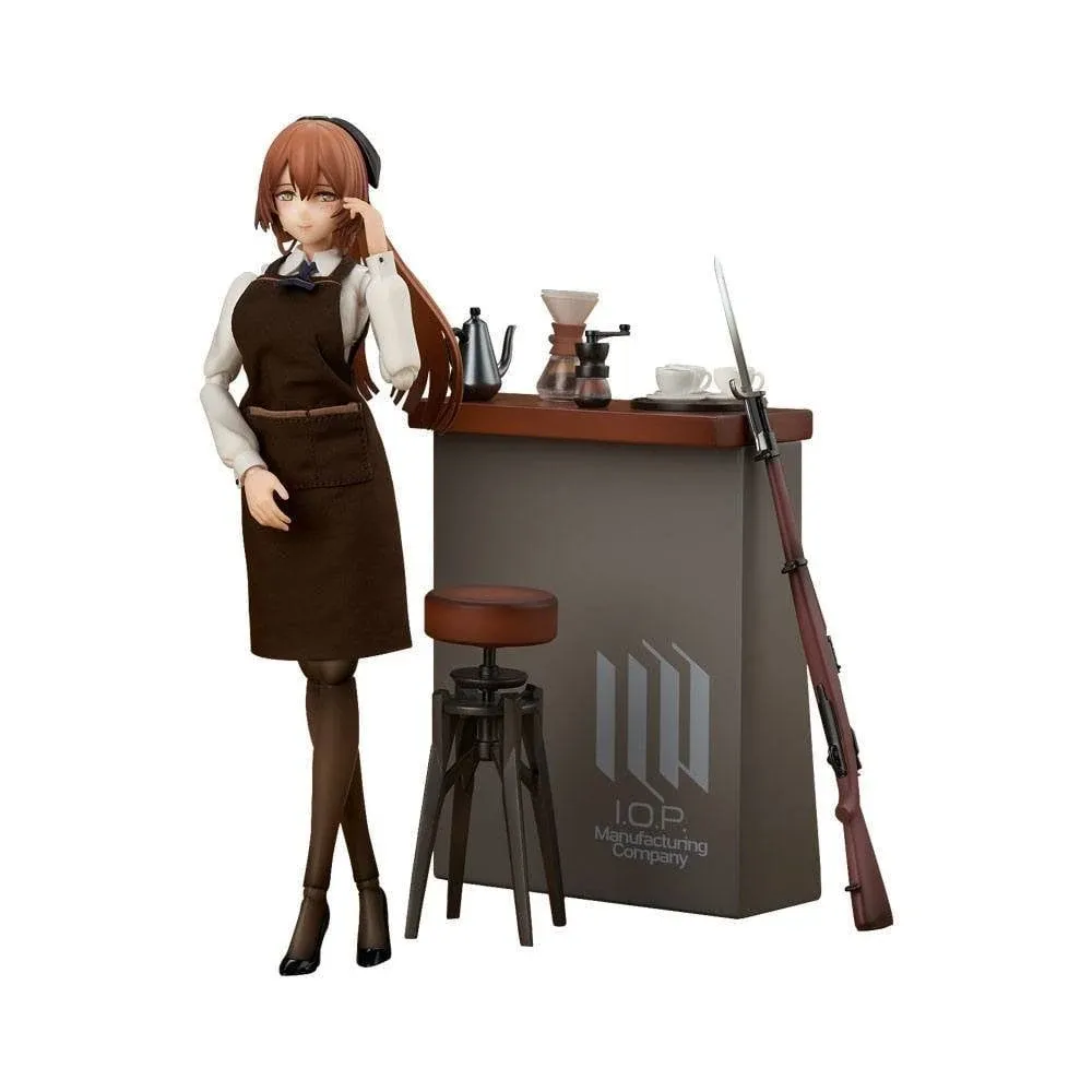 APEX ARCTECH SERIES GIRLS&#039; FRONTLINE SPRINGFIELD 1/8 Scale Action Figure