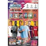 Match Attax Trading Cards Starter Pack