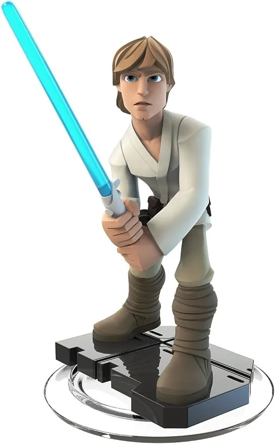 * Disney Infinity 3.0 Luke Skywalker Star Wars Rise Against The Empire Wii PS4?